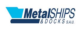 Logo Metalships & Docks, S.A.U.