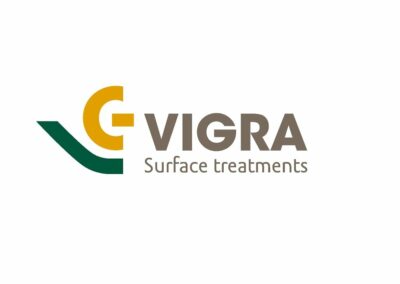 Logo Vigra Surface treatments