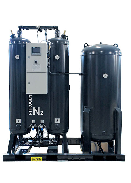 Imagen generador de nitrógeno PSA SERFRAIR MNG3540